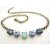 necklace setting for Swarovski Crystals 1088 or 1122, ss47 (10 mm)