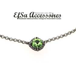 necklace setting for Swarovski Crystals 1088 or 1122,...