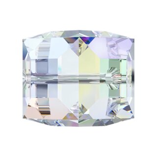 Cube 8 mm Swarovski Kristall