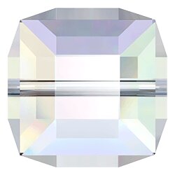 Cube 8 mm Swarovski Crystal