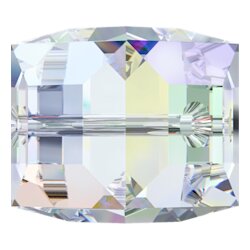 Cube 8 mm Swarovski Kristall