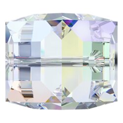 Cube 8 mm Swarovski Crystal