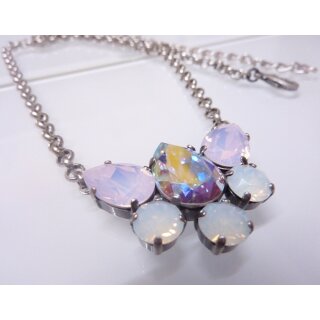 Ketten Fassung fr 8 mm Chatons Swarovski Stein und 4320, 14x10 und 13x18 mm