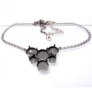 necklace setting für 8 mm Chatons, Rivoli Swarovski...