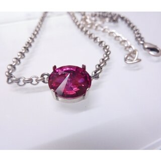 necklace setting for 14 mm Rivoli Swarovski Crystals