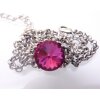 necklace setting for 14 mm Rivoli Swarovski Crystals