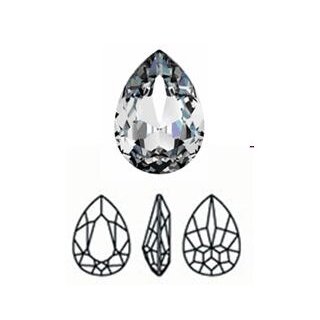 13x18 mm Pearshape Swarovski Crystal