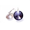 Earrings 925 Silver for Swarovski No. 1122, 14 mm - 5 pairs