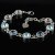 Bracelet setting for 8 mm Chatons Swarovski Crystals