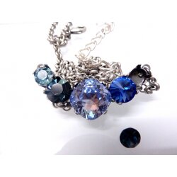 necklace setting for 4, 6 and 8 mm Chatonsi Swarovski...