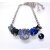 necklace setting for 4, 6 and 8 mm Chatonsi Swarovski Crystals and 4470, 12 mm