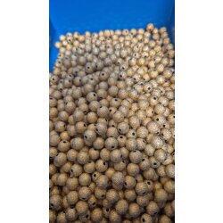 Gold Plated Stardust Brass Beads, Round Jewelry Beads 6 mm 8 mm 12 mm, Textured Beads for Jewelry Making