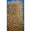 Gold Plated Stardust Brass Beads, Round Jewelry Beads 6 mm 8 mm 12 mm, Textured Beads for Jewelry Making