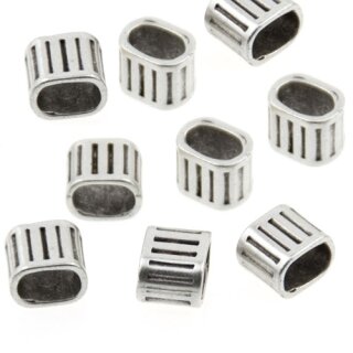 10 Schiebeperlen 11x13x10mm fr Regaliz