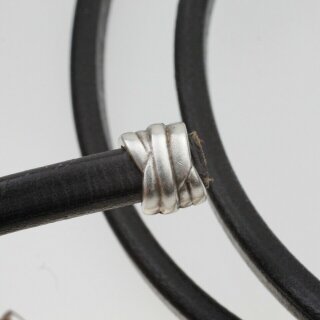5 Knoten Optik Schiebeperlen 12x16x13 mm fr Regaliz
