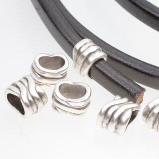 5 Knoten Optik Schiebeperlen 12x16x13 mm fr Regaliz
