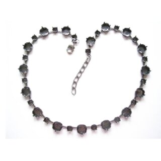 Ketten Fassung fr 6 und 10 mm Chatons, Cushion Square Swarovski Kristalle