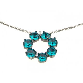 Ketten Fassung fr 8 mm und 12 mm Chatons, Rivoli Swarovski Steine