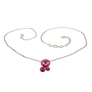Ketten Fassung fr 8 mm Chatons und 8 und 14 mm Swarovski Stein