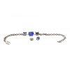 Armband Fassung für 8 mm und 12 mm Chatons, Rivoli Swarovski Steine