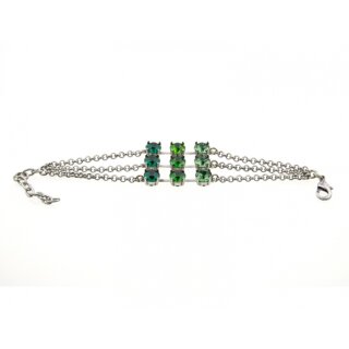 Armband Fassung fr 8 mm Chatons, Rivoli Swarovski Stein