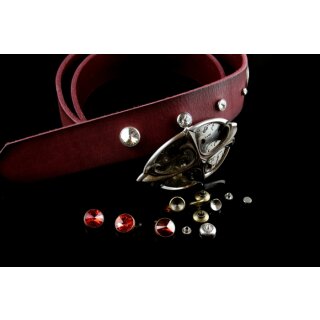 Schraubfassungen fr 12 mm Rivoli Swarovski Kristall