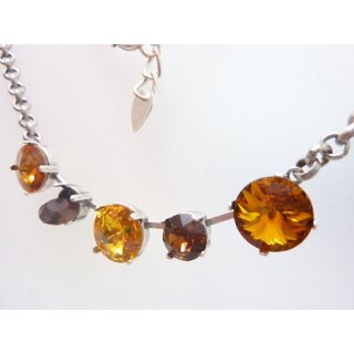 Ketten Fassung fr 8 mm und 12 mm Chatons, Rivoli Swarovski Steine