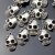 10 Lady Skull, Deaths head Pendants, Silver Charms