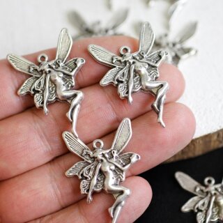 5 Elfe Anhnger, Charm