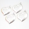 10 Heart Pendants