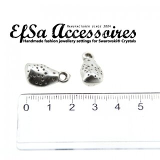 5 Sandsack Charm, Metall Anhnger