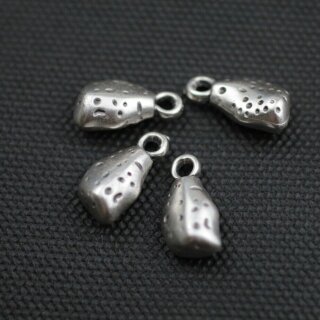 5 Sandsack Charm, Metall Anhnger