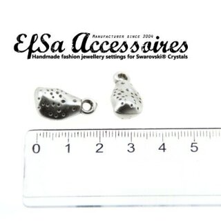 5 Sandsack Charm, Metall Anhnger