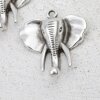 5 Elephant head Pendants