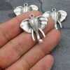 5 Elephant head Pendants