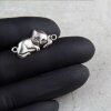 10 cat Pendants