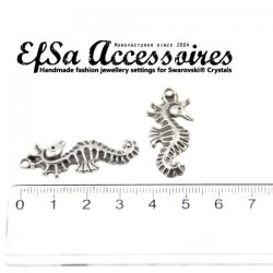 10 Seahorse Charms Pendant