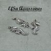 10 Seahorse Charms Pendant