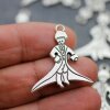 10 Dancing Derwish Pendants