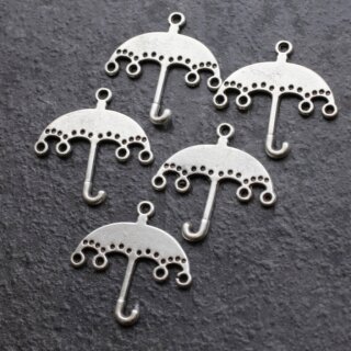 10 Regenschirm Anhnger