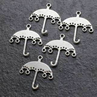 10 Regenschirm Anhnger