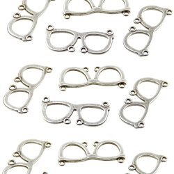 10 Glasses Charms