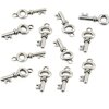 20 Mini Key Charms