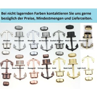 10 Runde Handmade Anhnger