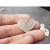 10 Heart Pendants