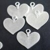 10 Heart Pendants