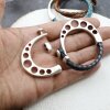 Cuff Circles 57 mm Ø 8*4 mm