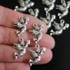 10 Little Cupid Charms, Pendants