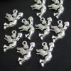 10 Little Cupid Charms, Pendants