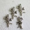 10 Little Cupid Charms, Pendants